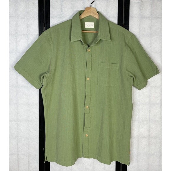 FAR AFIELD Other - FAR AFIELD SHORT SLEEVED BUTTON DOWN SHIRT. Size: 4